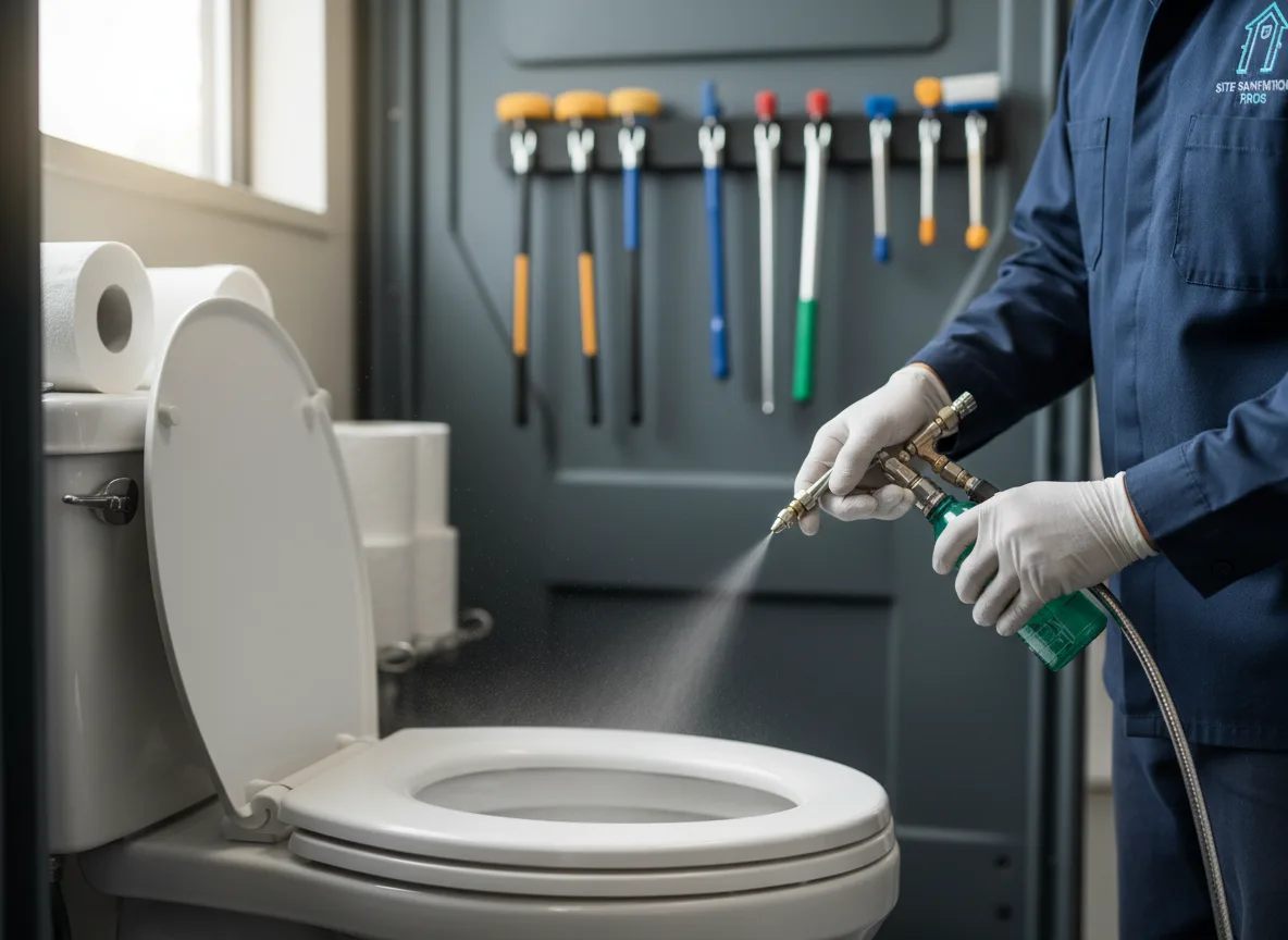Why choose Construction Site Porta Potty Rental in Pecan Gap, TX